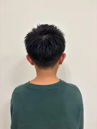 キッズ Avance NAGIのヘアスタイル