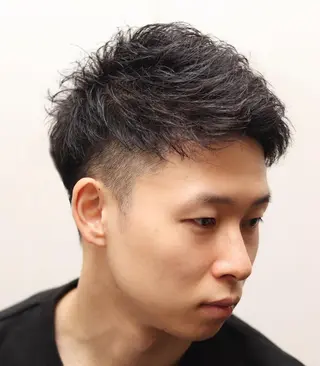 メンズ 渡邊 絢のヘアスタイル