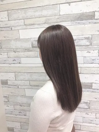 セミロング カラー 小森 拓哉のヘアスタイル