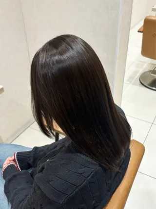 カラー ⭐️うる艶カラー 募集　まゆ⭐️のヘアスタイル