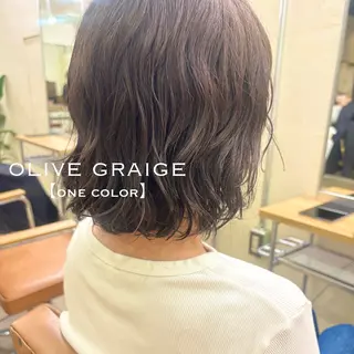 ミディアム カラー ⌇🌹透明感カラー 🌹ᴍᴇɢᴜᴍɪ ⌇のヘアスタイル