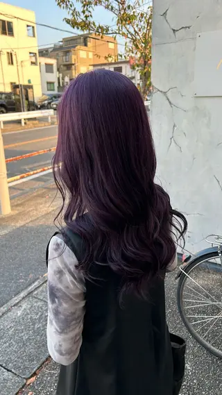 ロング 🦭☪️Azumi 縮毛矯正☪️🦭のヘアスタイル