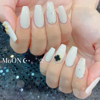 ネイル MoON...❤︎ MeGuのネイルデザイン