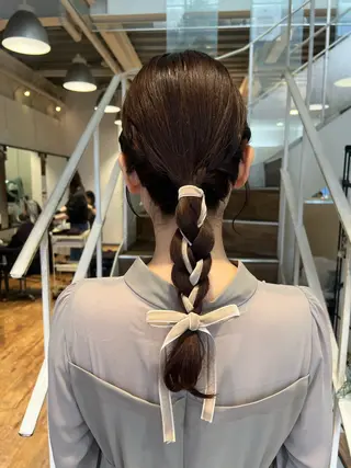 ヘアアレンジ インナーカラー♡ Nanakoのヘアスタイル
