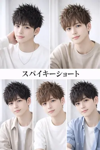 ショート EARTH 浦添店のヘアスタイル