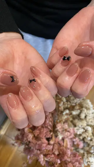 ネイル crystal ⭐︎ colorのネイルデザイン