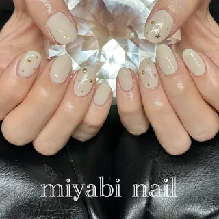 ネイル miyabi nail 桂川駅近くのネイルデザイン