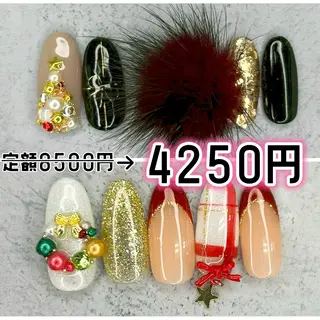 ネイル Milana （研修生メニュー）のネイルデザイン