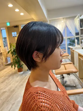 ショート 髪質改善サロン Canon bellのヘアスタイル