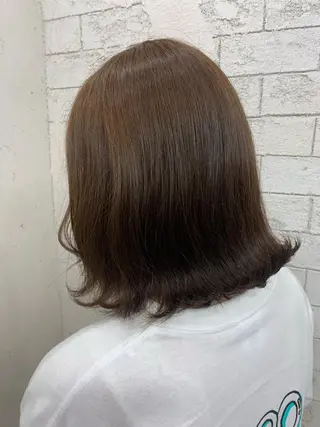 ミディアム エクステ＆艶カラー 🎀YURINA🎀のヘアスタイル