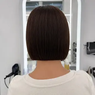 ショート 《期間限定無料》ボブ カット✂️/表参道のヘアスタイル