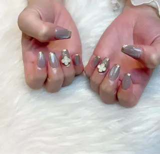 ネイル Lino+ ネイル&よもぎ蒸しのネイルデザイン