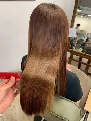 ロング 髪質改善サロン Lien深井店のヘアスタイル