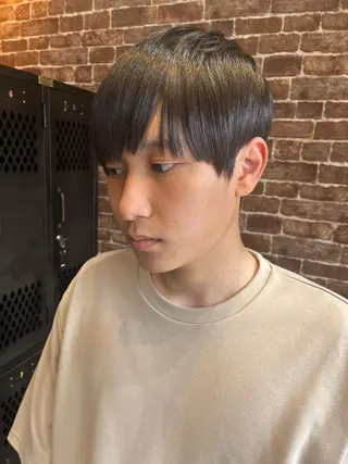 ショート カラー メンズ ネイル マツエク・マツパ 久木原 ゆりのヘアスタイル