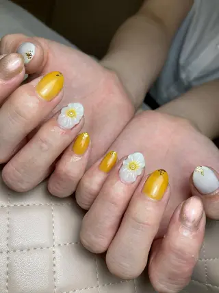 ネイル Kaede 龍ケ崎のネイルデザイン