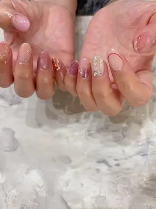 ネイル nailartist lisaのネイルデザイン
