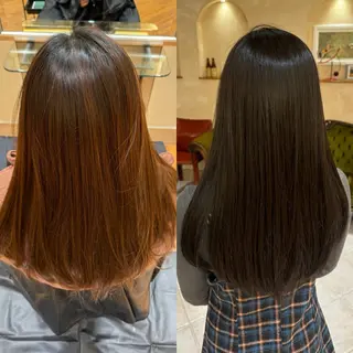 カラー BEAUTRIUM 265所属・北島 菜々美のヘアスタイル