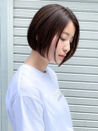 ショート カラー COLO✨️ 白川綺香のヘアスタイル