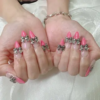 ネイル PEACHnail所属・PEACH nailのネイルデザイン