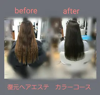 ロング 髪質改善専門店 Retaaanのヘアスタイル