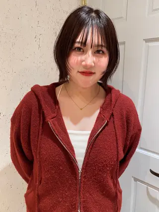 ショート カラー mai / linoah˚✧のヘアスタイル