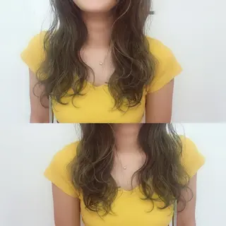 カラー 中富 🍪みなのヘアスタイル