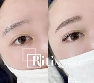 アイブロウ Riti🎀 Asamiのマツエク・マツパデザイン