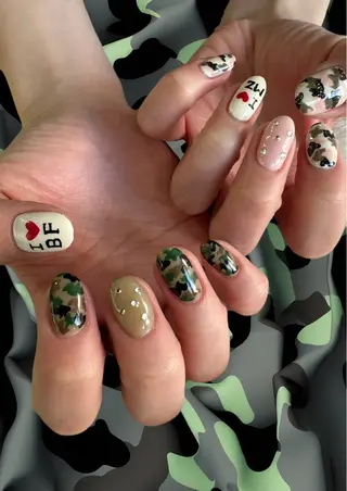 ネイル ネイルルーム103 マイコのネイルデザイン