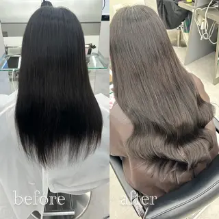 ロング エクステ🫧アレンジ ￤横浜  ももはのヘアスタイル