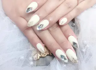 ネイル マジック ミラーのネイルデザイン