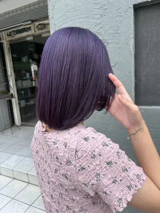 ミディアム カラー 🫧🍋ダブルカラー 🍋mizuhoのヘアスタイル