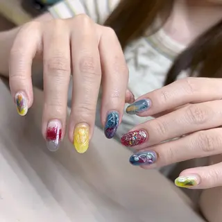 ネイル Rika  nail cocoのネイルデザイン