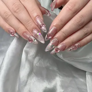 ロング ネイル&エステ asukaのネイルデザイン