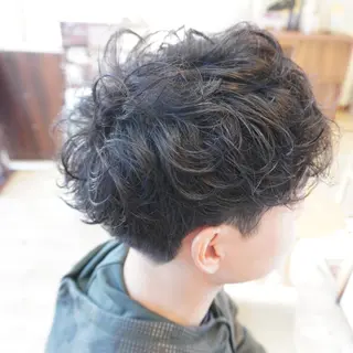 パーマ メンズ Art Pure 松井のヘアスタイル