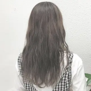 ロング カラー 韓国　縮毛矯正 髪質改善　木村のヘアスタイル