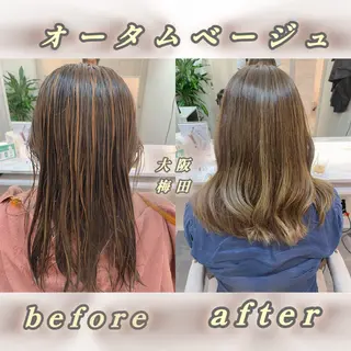 セミロング 完全個室/髪質改善 武田諒のヘアスタイル