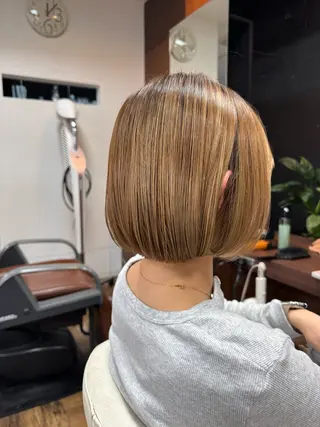 ショート ジールヤマグチ朝霧駅前店所属・渋谷 洸貴のヘアスタイル