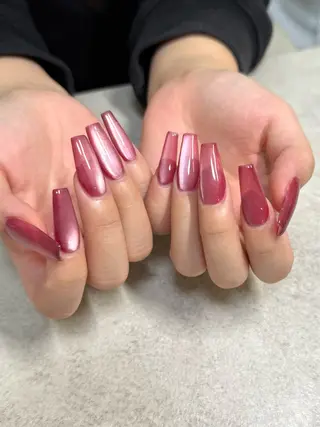 ネイル ネイルルーム チャームのネイルデザイン