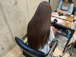ロング カラー 韓国モテカラー/ KaRin👼🏻のヘアスタイル