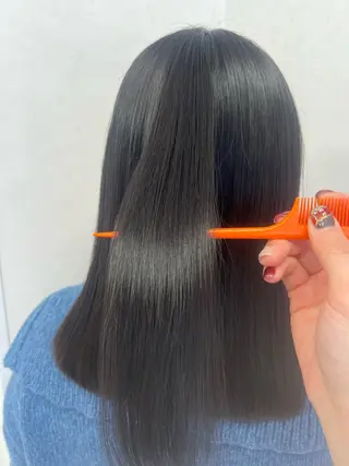 ミディアム ボブ/透明感カラー /さちかのヘアスタイル