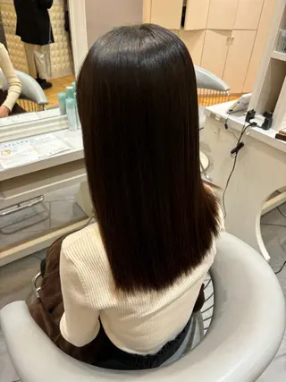 ロング ショート・ボブ✨南 津麦のヘアスタイル