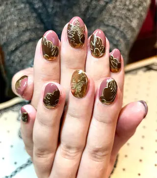 ネイル nailist cocoのネイルデザイン