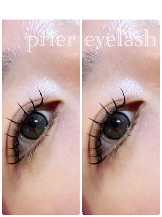 マツエク・マツパ 🤍Prier 🫧平島🎀のマツエク・マツパデザイン