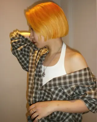 ショート Aoi/ボブ/ レイヤー/表参道のヘアスタイル