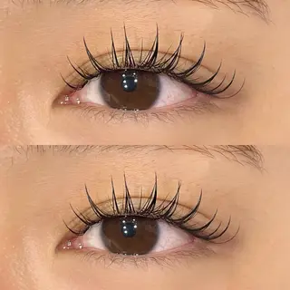 マツエク・マツパ Zina 荻窪🎀 miyukiのマツエク・マツパデザイン