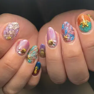 ネイル NAILSALON RandU...のネイルデザイン