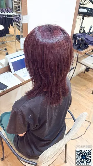 カラー 眞鍋 祐人のヘアスタイル