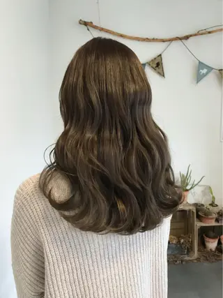 カラー モリ タカユキ🌵のヘアスタイル