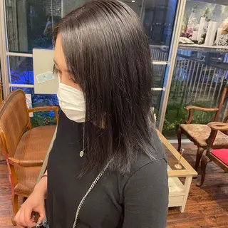 カラー 【美ボブ.艶カラー. 梅田茶屋町】midoのヘアスタイル