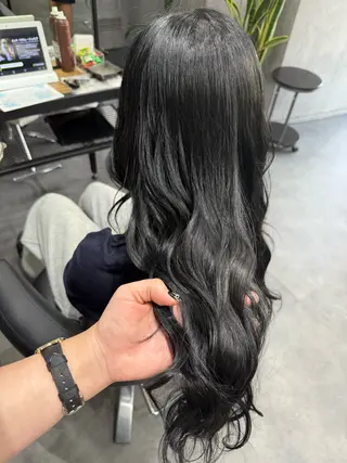 ロング カラー maco /カラー・縮毛矯正のヘアスタイル